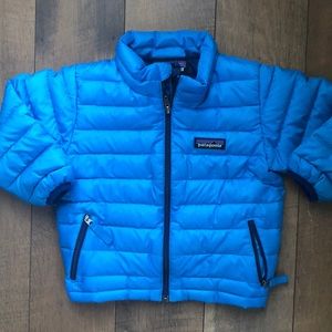 Patagonia down sweater jacket EUC!